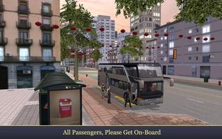 Autobus fantastique Parker SIM Affiche