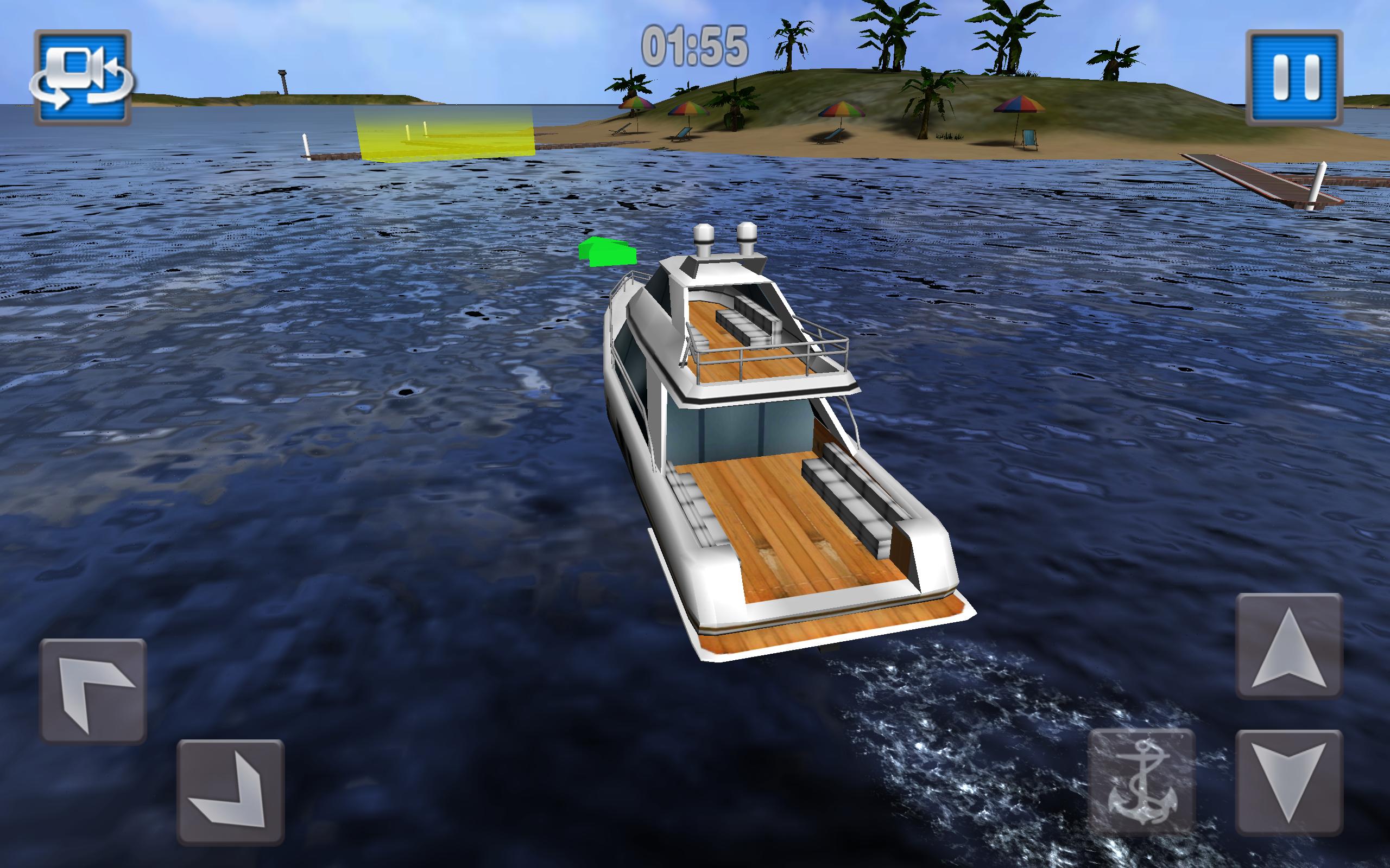 Speedboat Training SIM