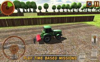 Farming Tractor Simulator 2016 Ekran Görüntüsü 1