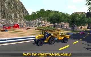 Farming Truck Tractor plakat