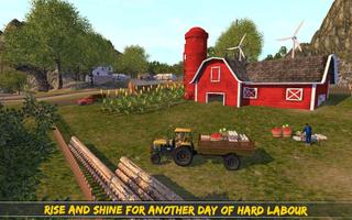 Farming Truck Tractor Ekran Görüntüsü 3