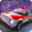 Firework Delivery Truck: New York