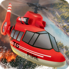 Fire Helicopter Force 16 أيقونة