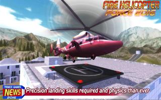 Fire Helicopter Force 16 imagem de tela 1