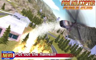 Fire Helicopter Force 16 скриншот 2
