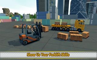 Forklift & Truck Simulator poster