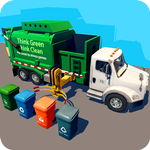 Garbage Truck & Recycling SIM icon