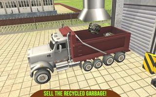 Garbage Truck & Recycling SIM تصوير الشاشة 3