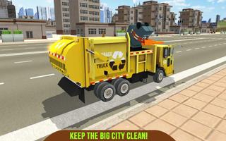 Garbage Truck & Recycling SIM plakat