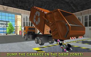 Garbage Truck Simulator PRO 2 capture d'écran 2