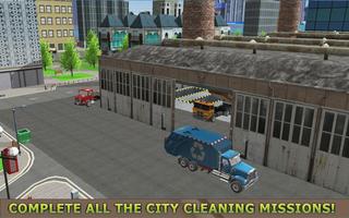 Garbage Truck Simulator PRO 2 syot layar 3