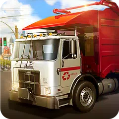 Garbage Truck Simulator PRO APK download