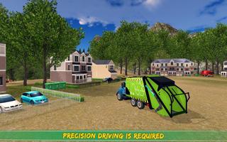 Garbage Truck Simulator PRO screenshot 3