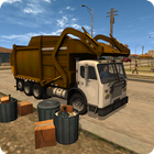 Truck Simulator 16 Garbage icône