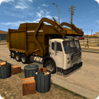 Garbage Truck Simulator 16 icon