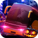 Halloween Bus Simulator phố APK