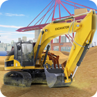 Heavy Excavator & Truck SIM biểu tượng