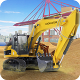 Heavy Excavator & Truck SIM ikona