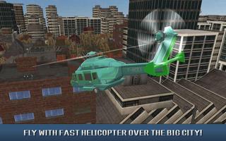 Helicopter Hurricane Rescue اسکرین شاٹ 2