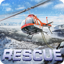Helicopter Snow Hill Rescue 17 APK