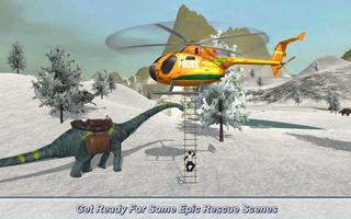 Helicopter Snow Hill Rescue 17 海報