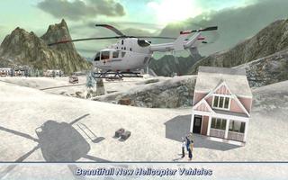Helicopter Snow Hill Rescue 17 截圖 2