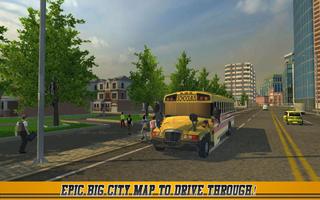 High School Bus Driver 2 capture d'écran 1