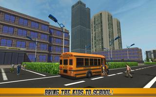 High School Bus Driver 2 capture d'écran 2