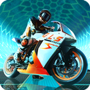 Hügel-Bike-Rennen: neon-Galaxie APK
