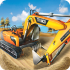 Real Excavator & Truck SIM icon