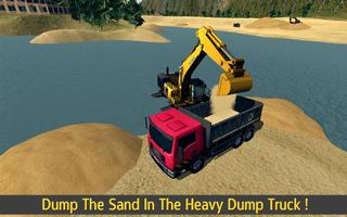 Real Excavator & Truck SIM poster