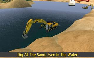 Real Excavator & Truck SIM screenshot 2