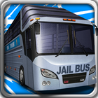 Hill Climb Prison Police Bus icône