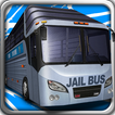 Hill Climb Prison Police Bus