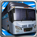 APK Hill Climb Prison Police Bus