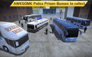 Hill Climb Prison Police Bus Affiche
