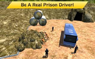 Hill Climb Prison Police Bus screenshot 1