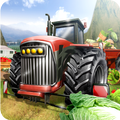 Truck Hill Farm Tractor PRO