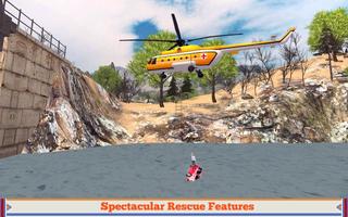 Hill Rescue Helicopter 16 capture d'écran 1