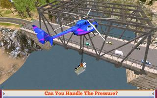 Hill Rescue Helicopter 16 capture d'écran 3