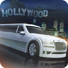 Carte SIM Limousine Hollywood icône