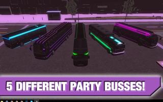 House Party Simulador de ônibus imagem de tela 1