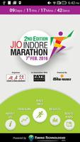 Jio Indore Marathon poster