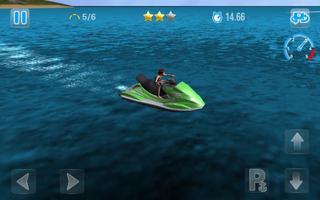 Jet Ski Hero Racer capture d'écran 1