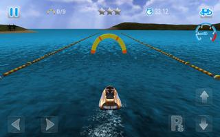 Jet Ski Hero Racer captura de pantalla 2