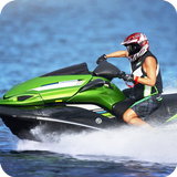 jet ski, su yarış: riptide X simgesi