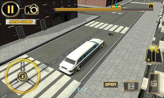 Limo Parking Simulator 3D capture d'écran 2