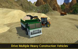 Loader & Dump Truck Builder پوسٹر