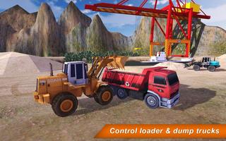 Construction Loader plakat