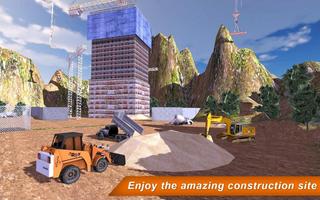 Construction Loader Plakat